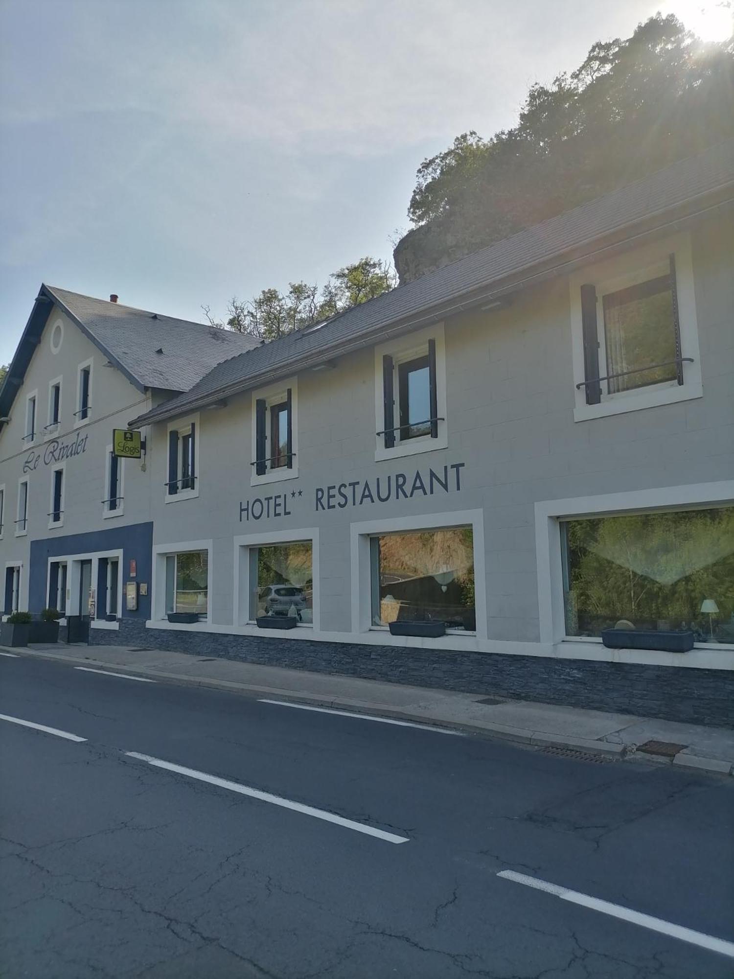 Le Rivalet Hotell Montaigut-le-Blanc  Eksteriør bilde