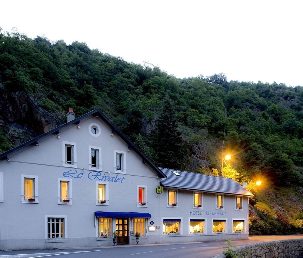Le Rivalet Hotell Montaigut-le-Blanc  Eksteriør bilde